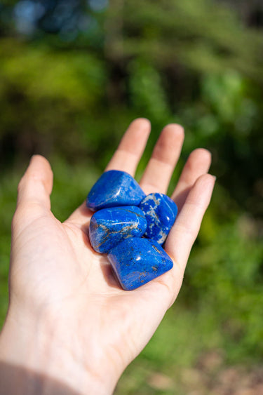 Lapis Lazuli Tumble Stone